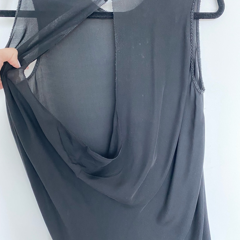 Vince silk beaded top - Picture 4 of 5